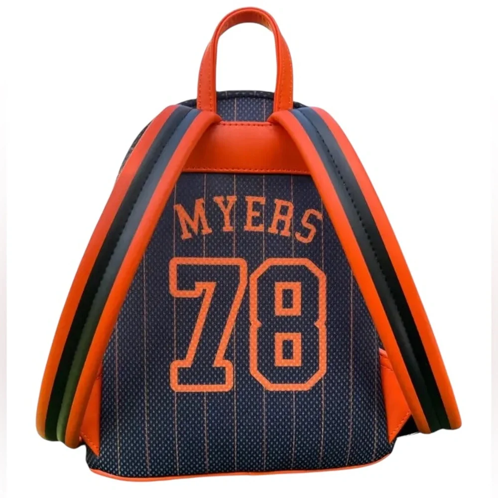 Loungefly Halloween Team Michael Myers Jersey Mini Backpack